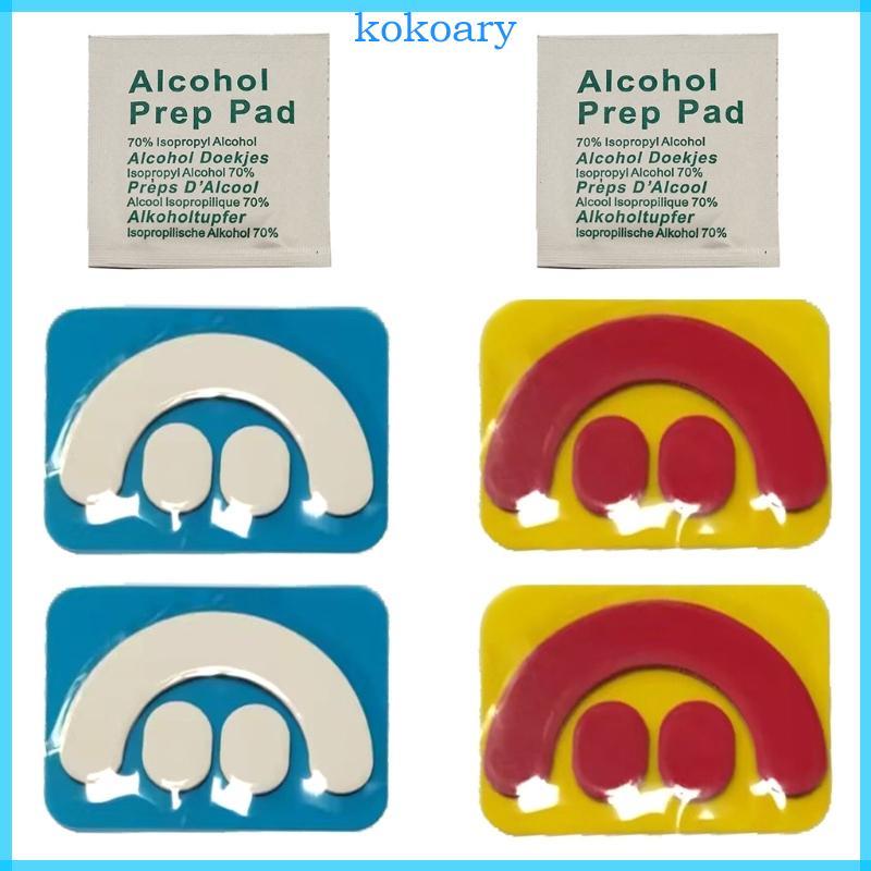 KOK 2Pack Mouse Skates สําหรับเมาส์ Feet Pad เปลี่ยน Glide Feet