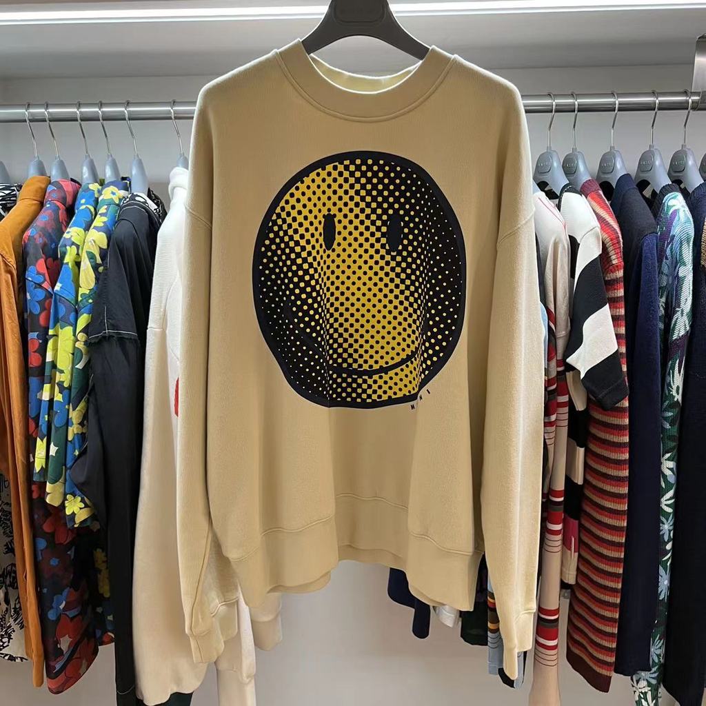 เสื้อสเวตเตอร์ผ้าฝ้ายแท้ Marni ขายดี