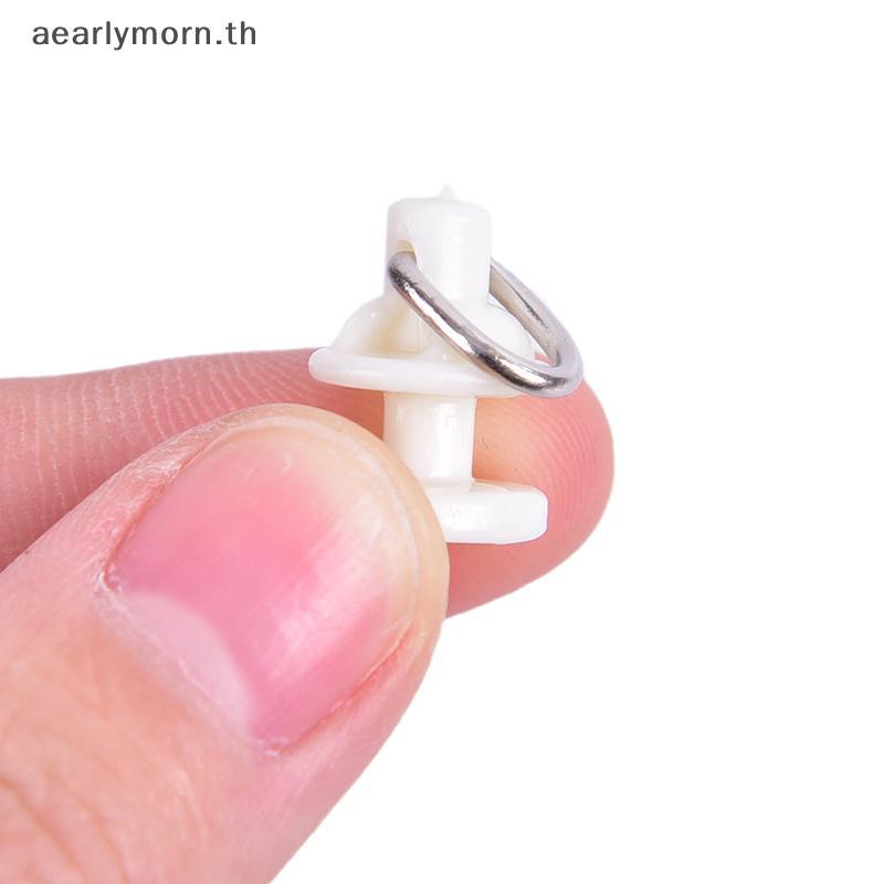 AA 20 ชิ้น ตัวล๊อกรางผ้าม่านพร้อม track glider rail และ hook rollers สำหรับการปรับแต่งห้องของคุณ - รูปที่ 5