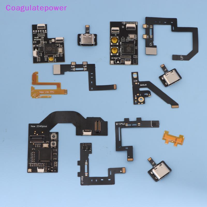 Coa LOT Chip สําหรับ Raspberry Pi Rp2040 Pico Modchip V1 V2 Endurance สําหรับเกม Upgradable และ Flas