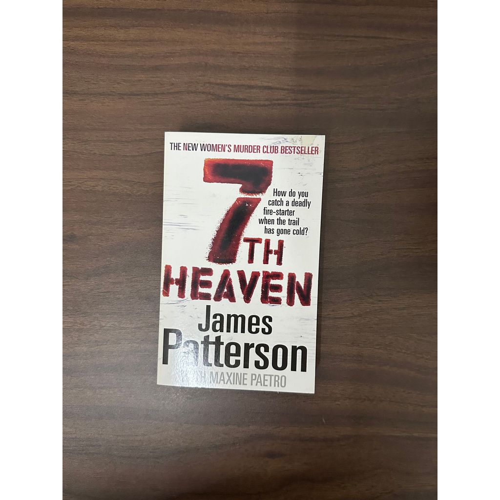 [หนังสือมือสอง] 7th Heaven - James Patterson [สภาพ: A]