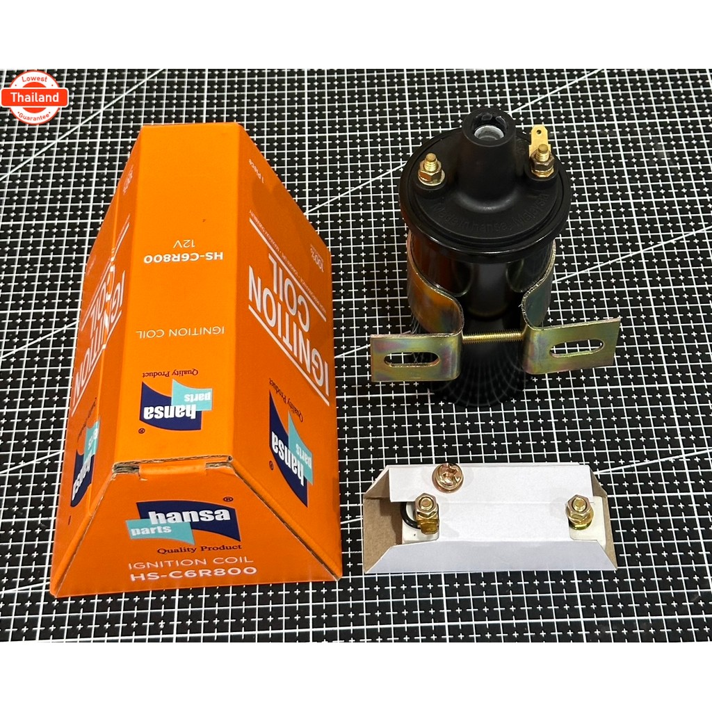 คอล์ยจุดระเิดรถยนต์12 Volt HS-C6R800 ยี่ห้อ Hansa มีริสแตนท์