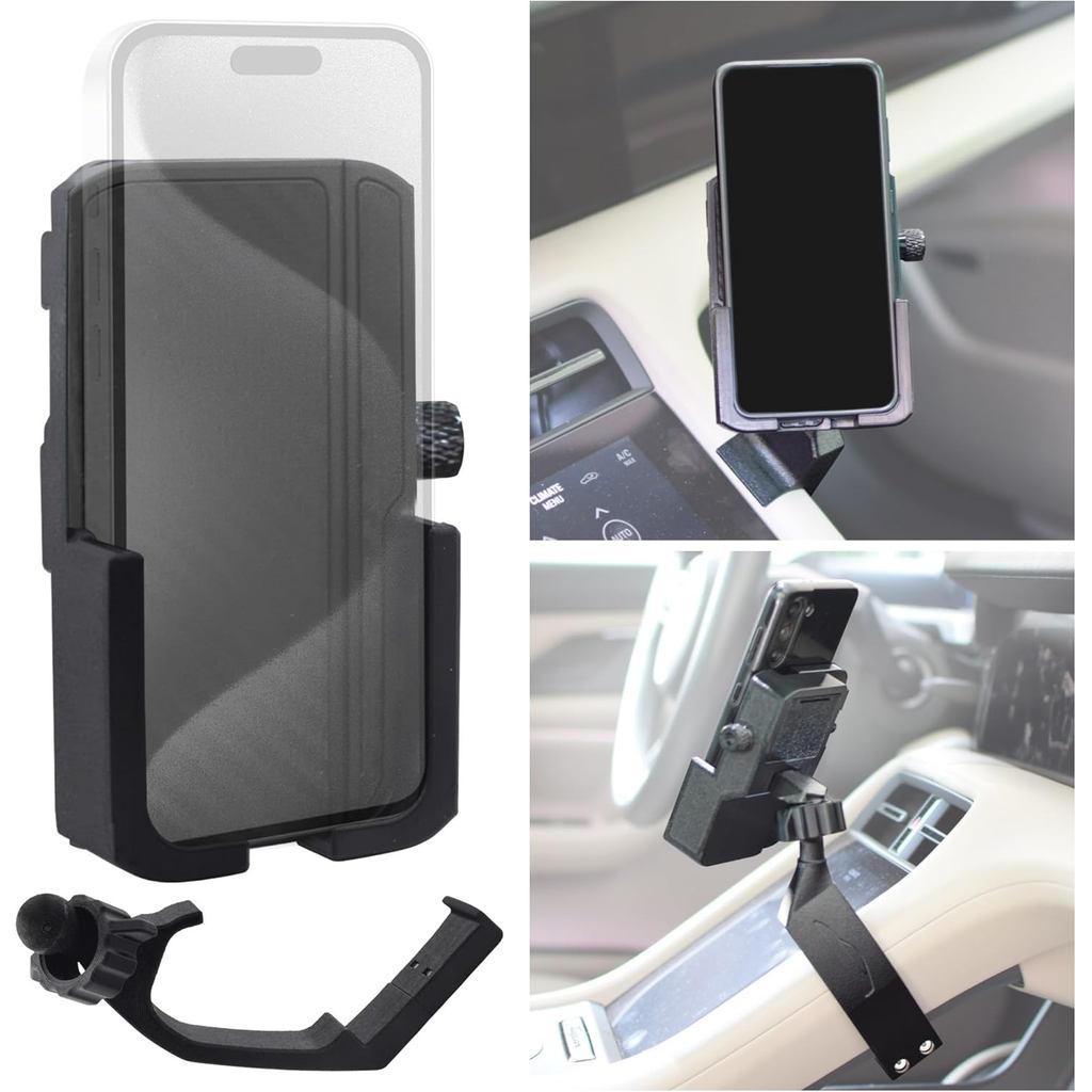 ที่วางโทรศัพท์สําหรับ Porsche Taycan