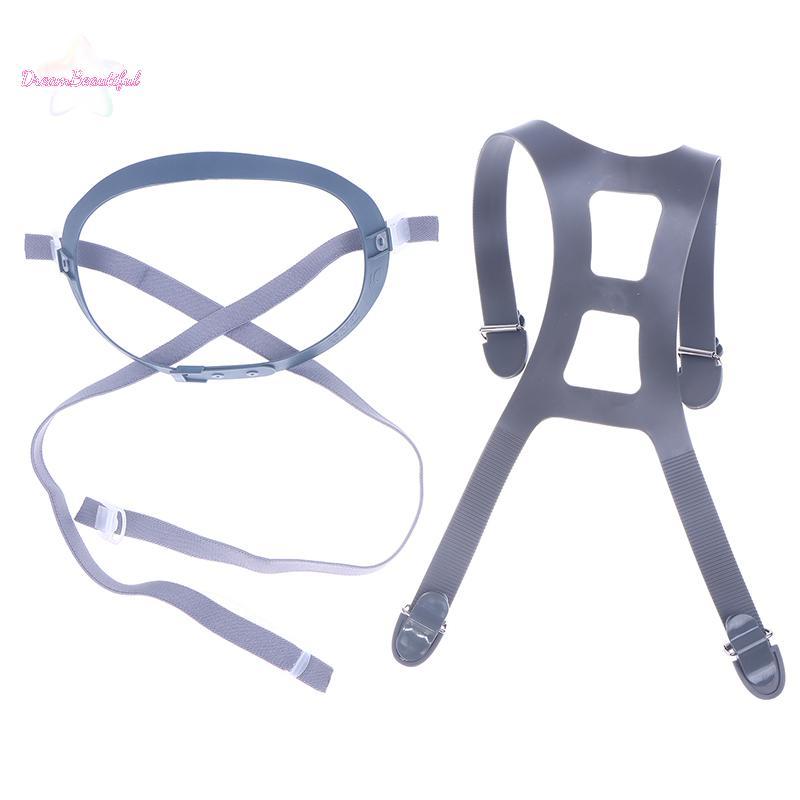 <DBFl-t> 7502/6897/6200 สายรัดสําหรับ 6800 หน้ากากกันฝุ่น Full Face Gas Respirator เปลี่ยนอุปกรณ์เสร