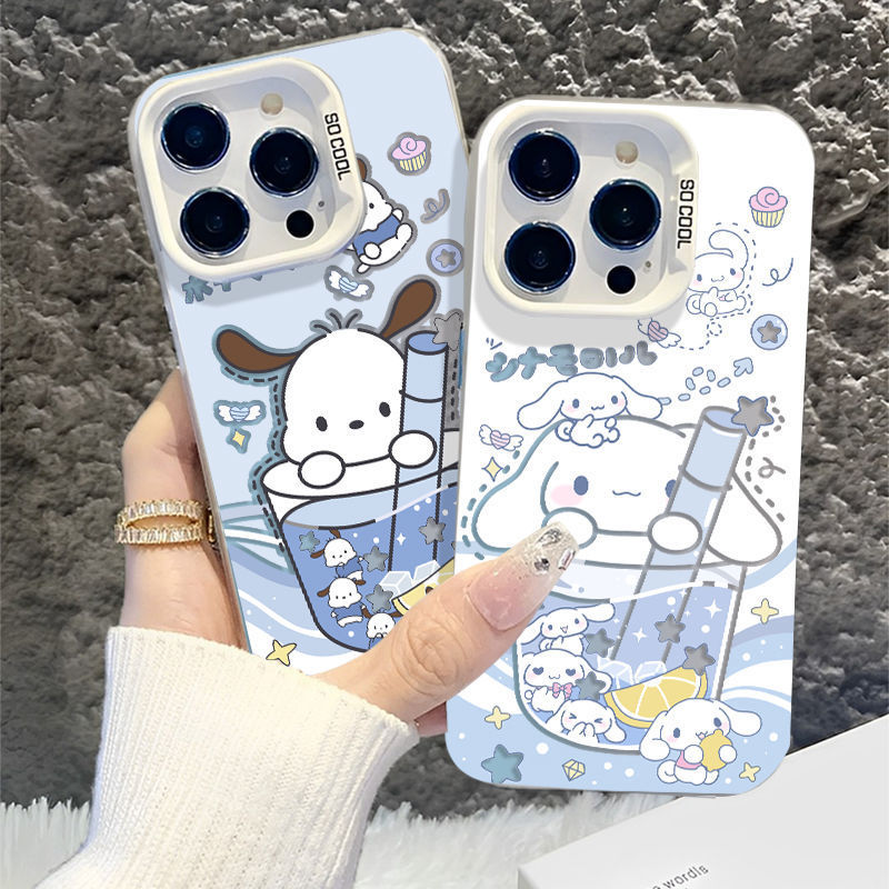 Pacha Dog Yugui Dog เหมาะสําหรับเคสโทรศัพท์ Apple 16PROMAX iPhone1514 Fun 13 เคสแข็ง 1210.22