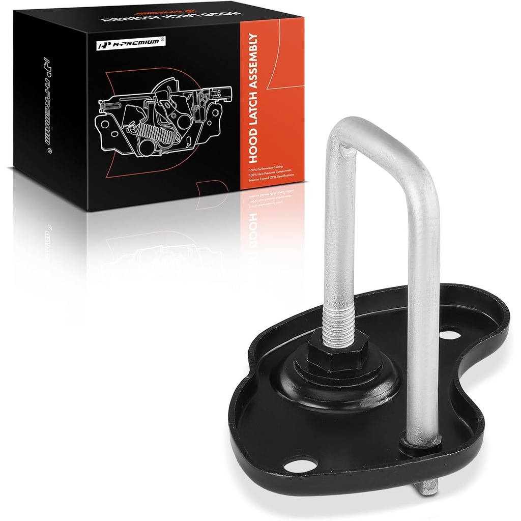 ชุดล็อคสลักฝากระโปรง A-Premium เข้ากันได้กับยานพาหนะ BMW - 330e, 330e xDrive, 330i, 330i xDrive, 430