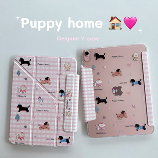 gen11 A16 2025 Yรูปพับฝาครอบ เคสไอแพด for Pro11 Mini6 Air6/5/4 gen10 air7 เคสไอแพดแม่เหล็ก Gen9/8/7