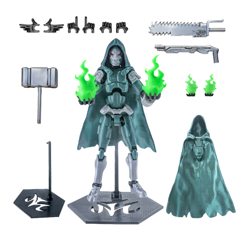 Dummy 13 Action Figure Avengers:doomsday Doctor Doom Titan Lucky 13 Assembly Model