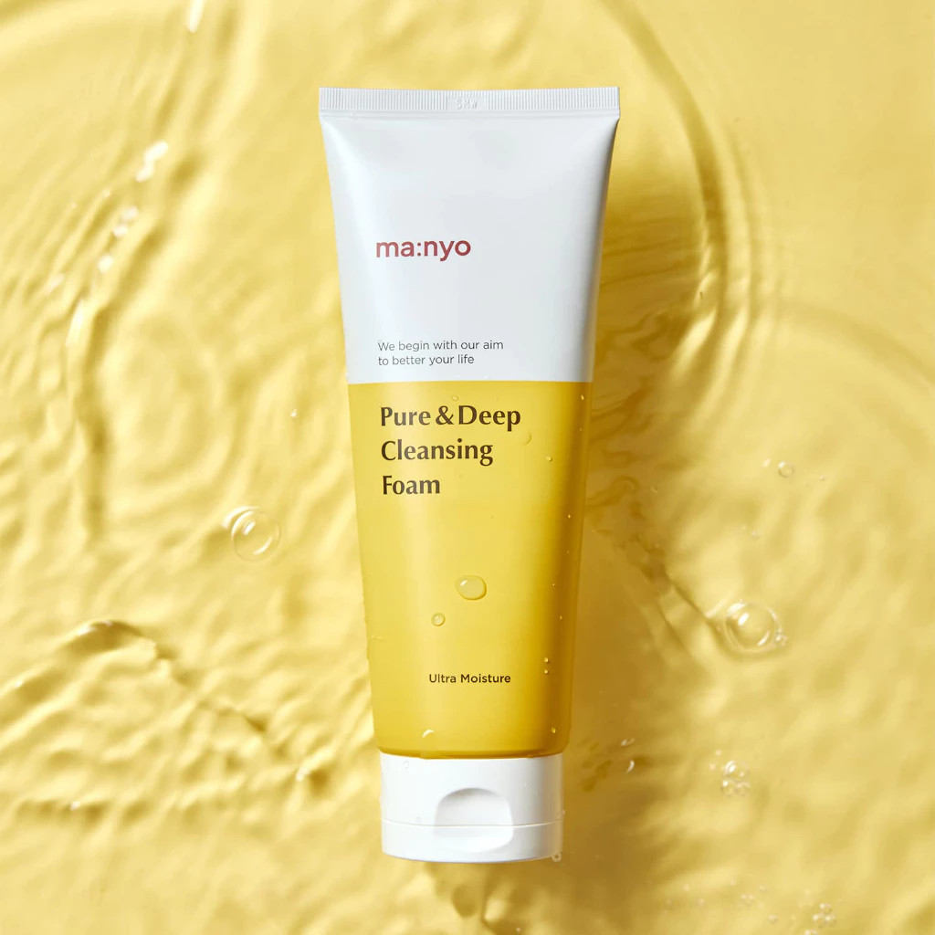 现货manyo MANYO Pure Cleansing Oil Manyo Pure & Deep Cleansing Foam K9O5