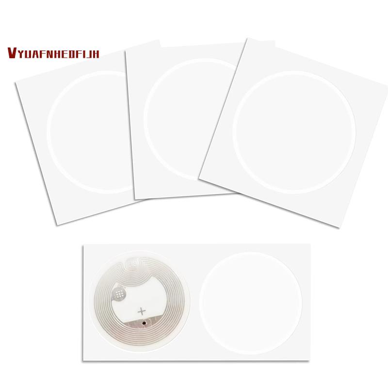 Ntag216 Sticker Ntag216 Tags 216 Tag Ntag216 Cards 13.56Mhz Tag Stickers 888 Bytes Memory