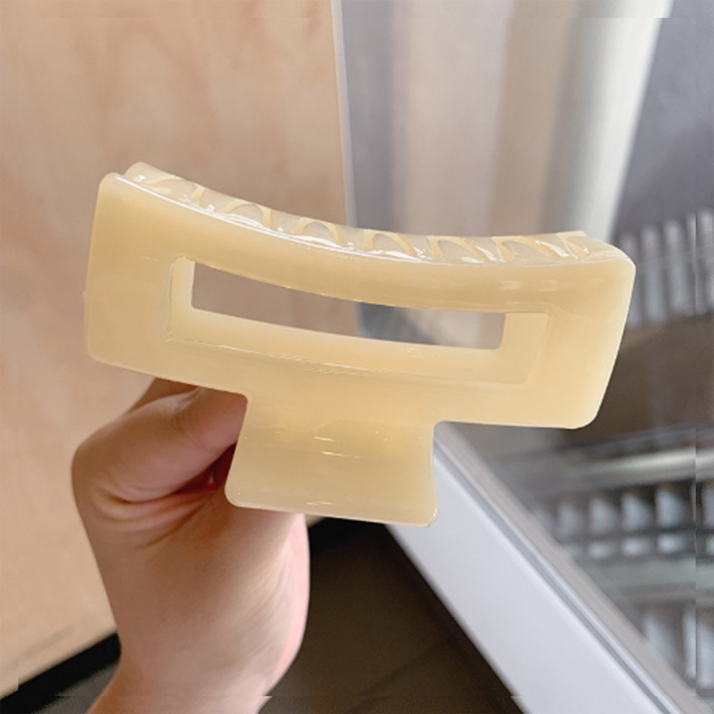 กรงเล็บผมคลิปฉลามวินเทจ ขนาดใหญ่ สไตล์แฟชั่น สำหรับเป็นของขวัญให้คนพิเศษ - รูปที่ 3