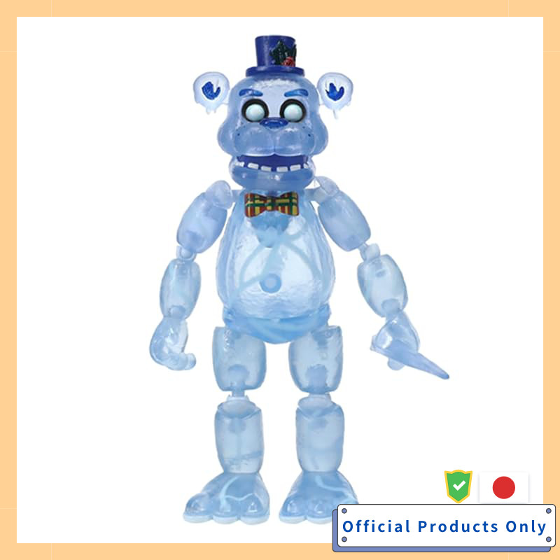Five Nights at Freddy's Articulated Freddy Frostbear Action Figure, 5 Inch