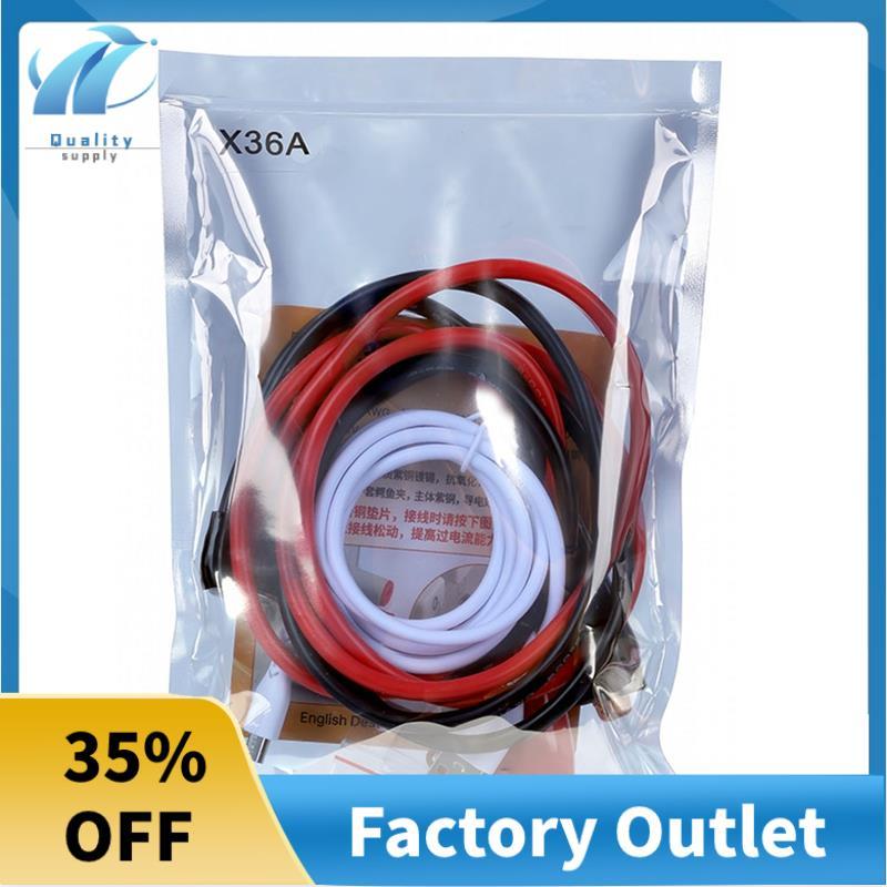 Superb RD X36A 36A Connector to จระเข้คลิปทดสอบสายและ Micro การสื่อสารสําหรับ RD6024 RD6030 เอาต์พุต