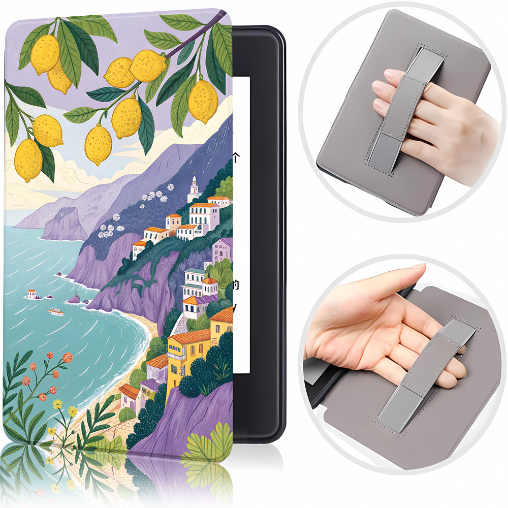 สําหรับ Kindle Case Paperwhite 5/6/7th-6in 12th/2024/KPW6 Kindle (Colorsoft) Kindle 10th 11th-6in 11