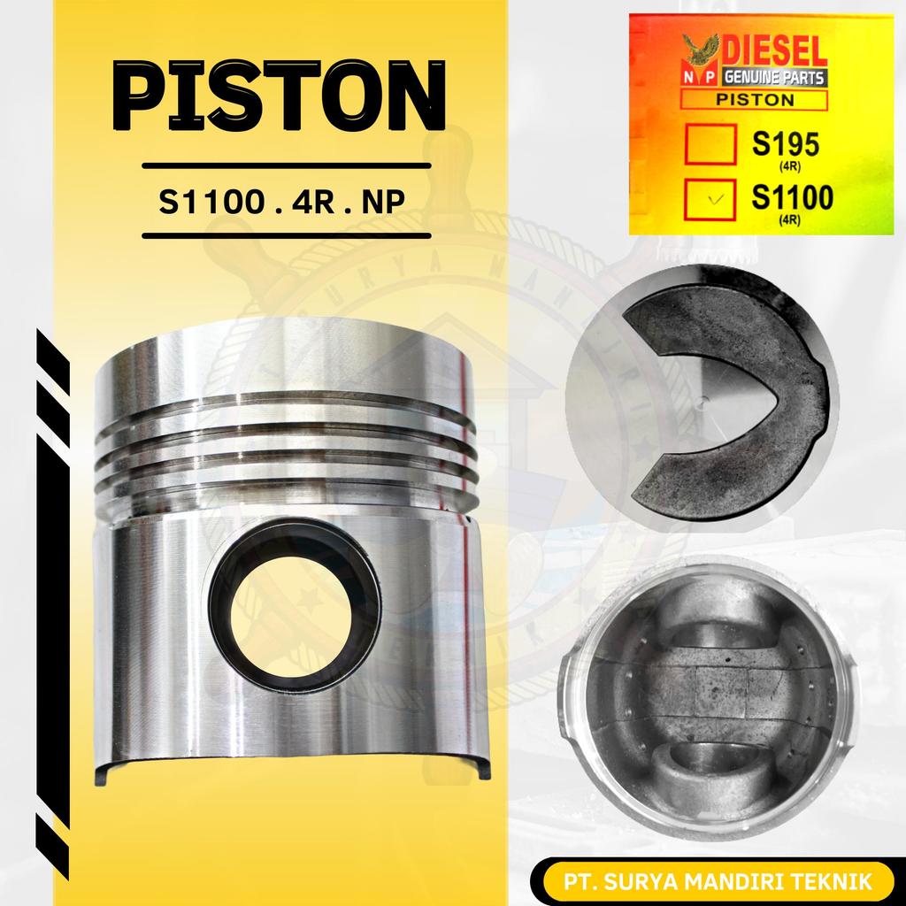 PISTON S1100 4R NP / PISTON เท่านั้น