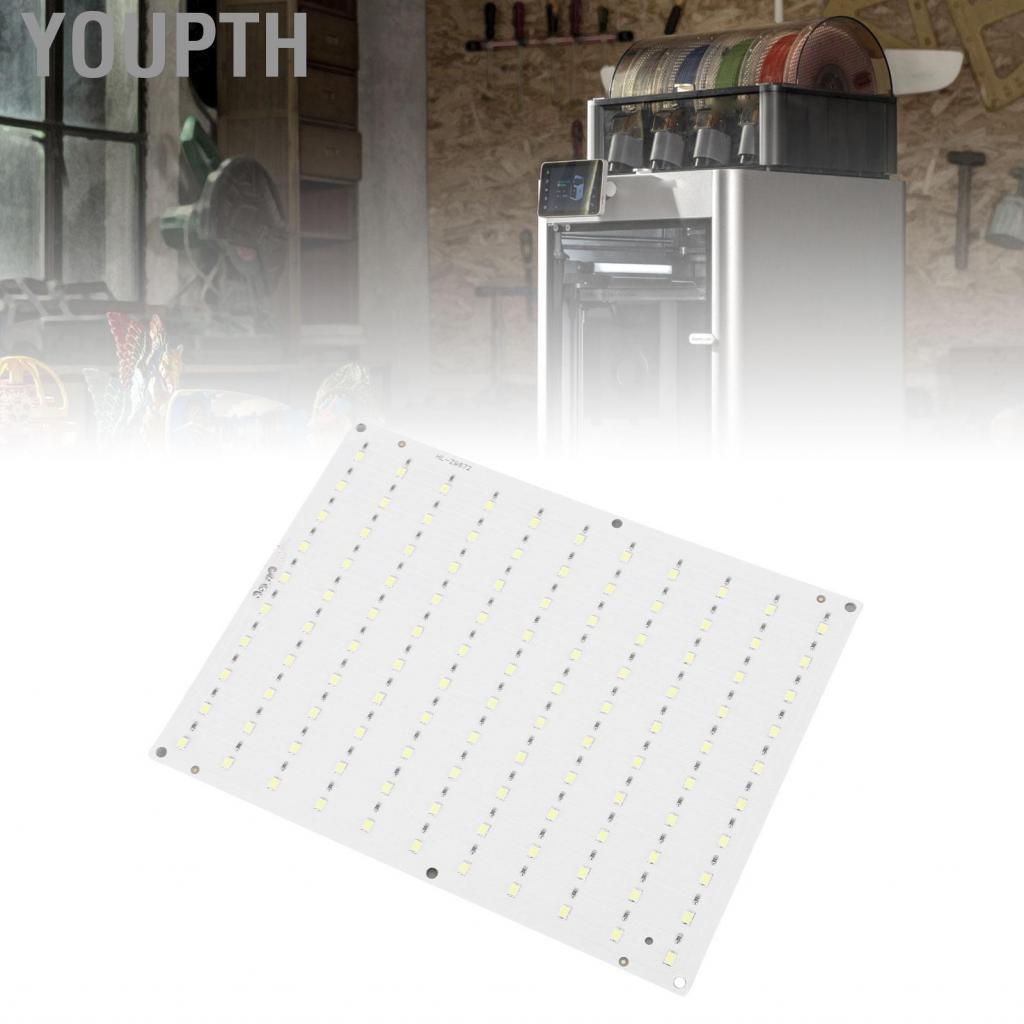 Youpth Youpth Walmeck LED Backlit Boardชุดความสว่างปรับด้านหลังสำหรับBambulab X1 X1E P1P P1S A1 Mini