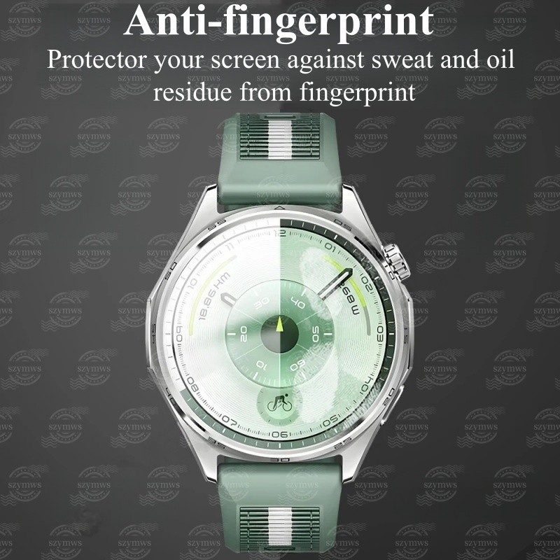 9H Temerped Glass สําหรับ Huawei Watch GT6 Pro 46 มม.GT6 41 มม.46 มม.ป้องกันหน้าจอฟิล์มอุปกรณ์เสริม - รูปที่ 5