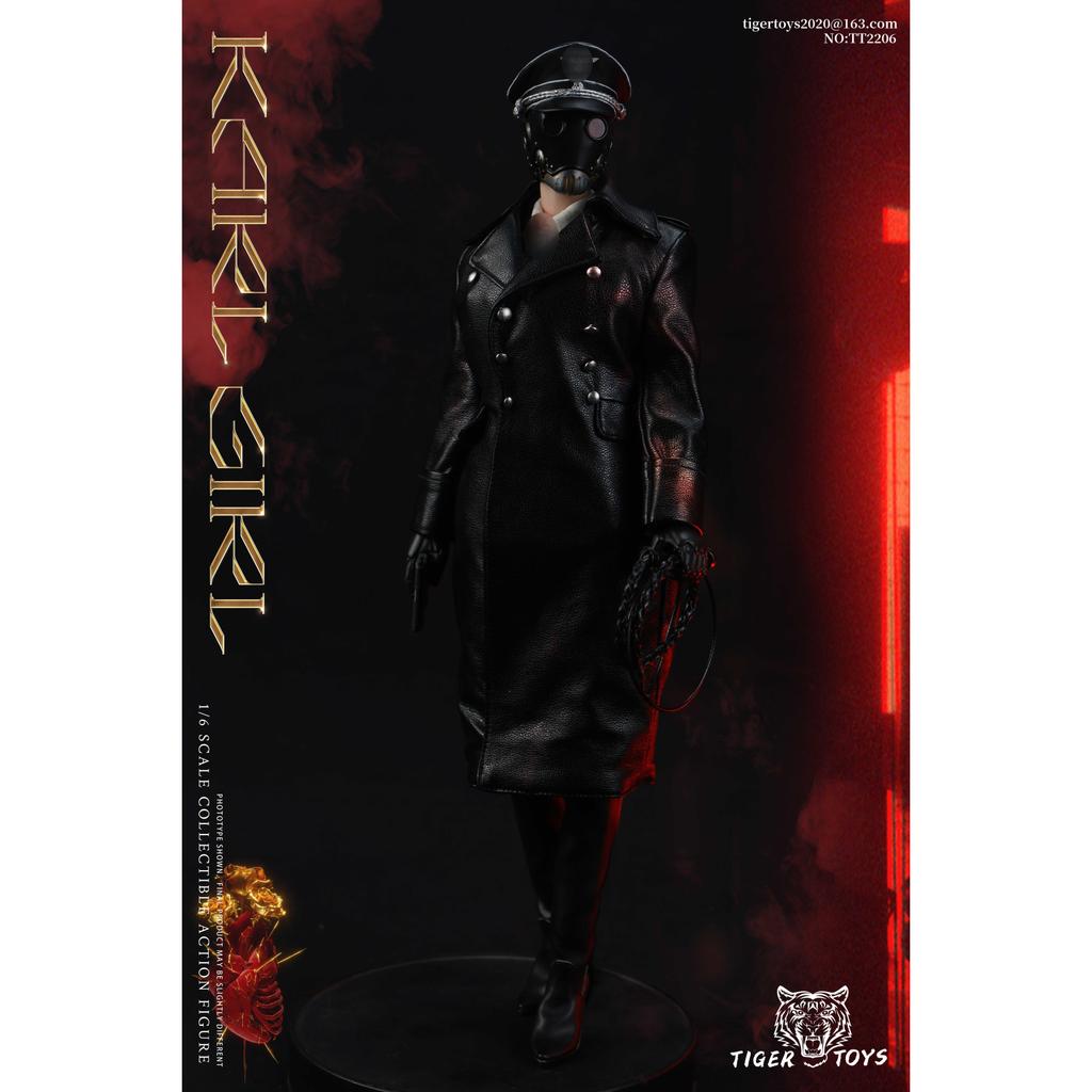 พร้อมสต็อก NO: TT2206 Hell Keyannv 1/6 Action Figure Deluxe Edition รูปทหารรุ่นรูป