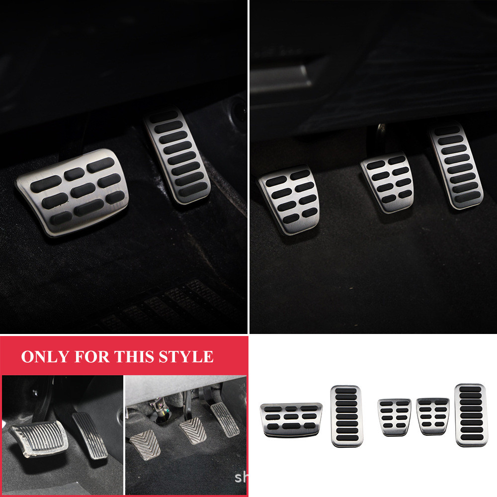 เหมาะสําหรับ Hyundai Leading KONA KONA KAUAI แป้นเบรกคันเร่งสแตนเลสกันลื่น