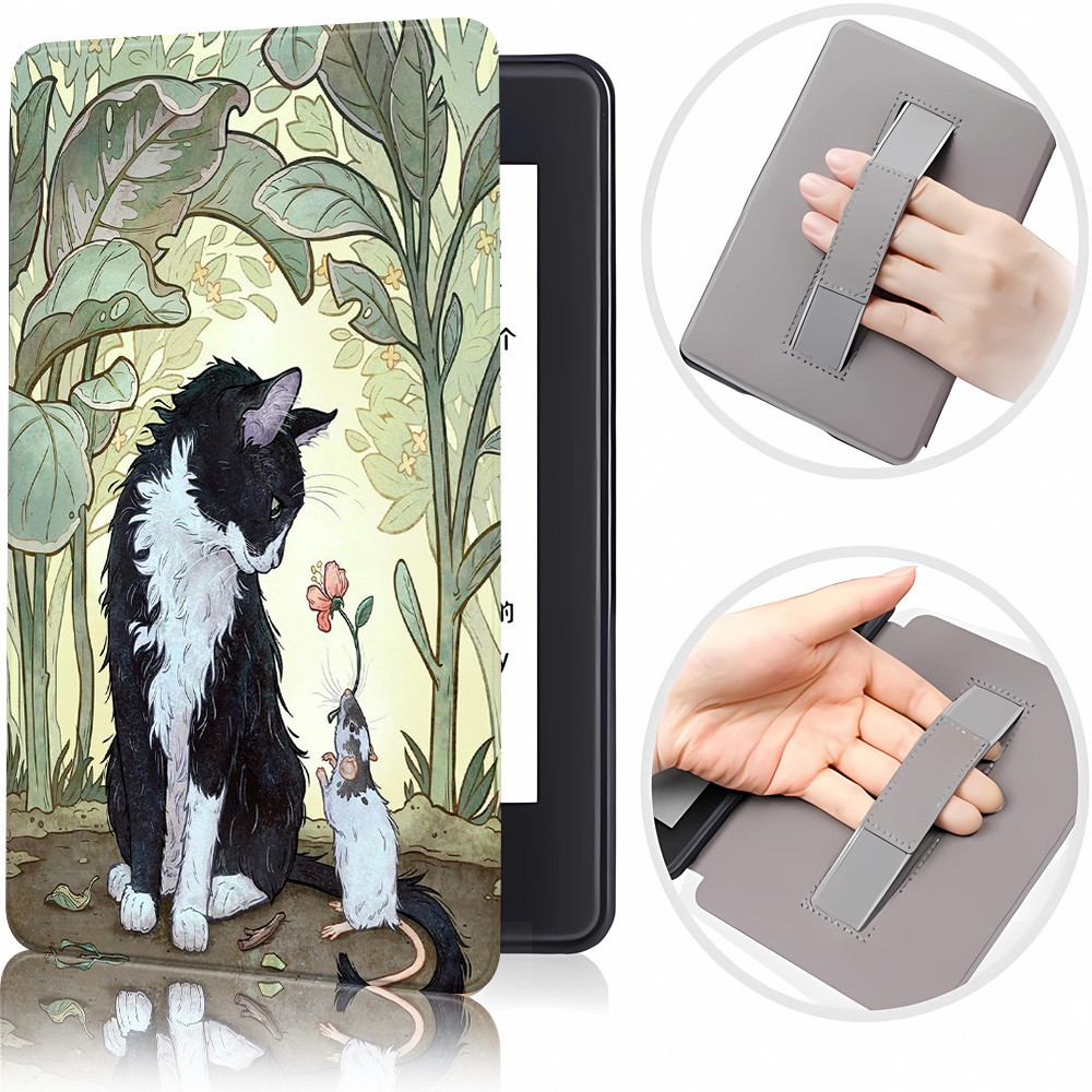 สําหรับ Kindle Case Paperwhite 10th-6in 11th-6.8in Kindle 10th 11th-6in 12th/2024 basic 2024 ป้องกัน