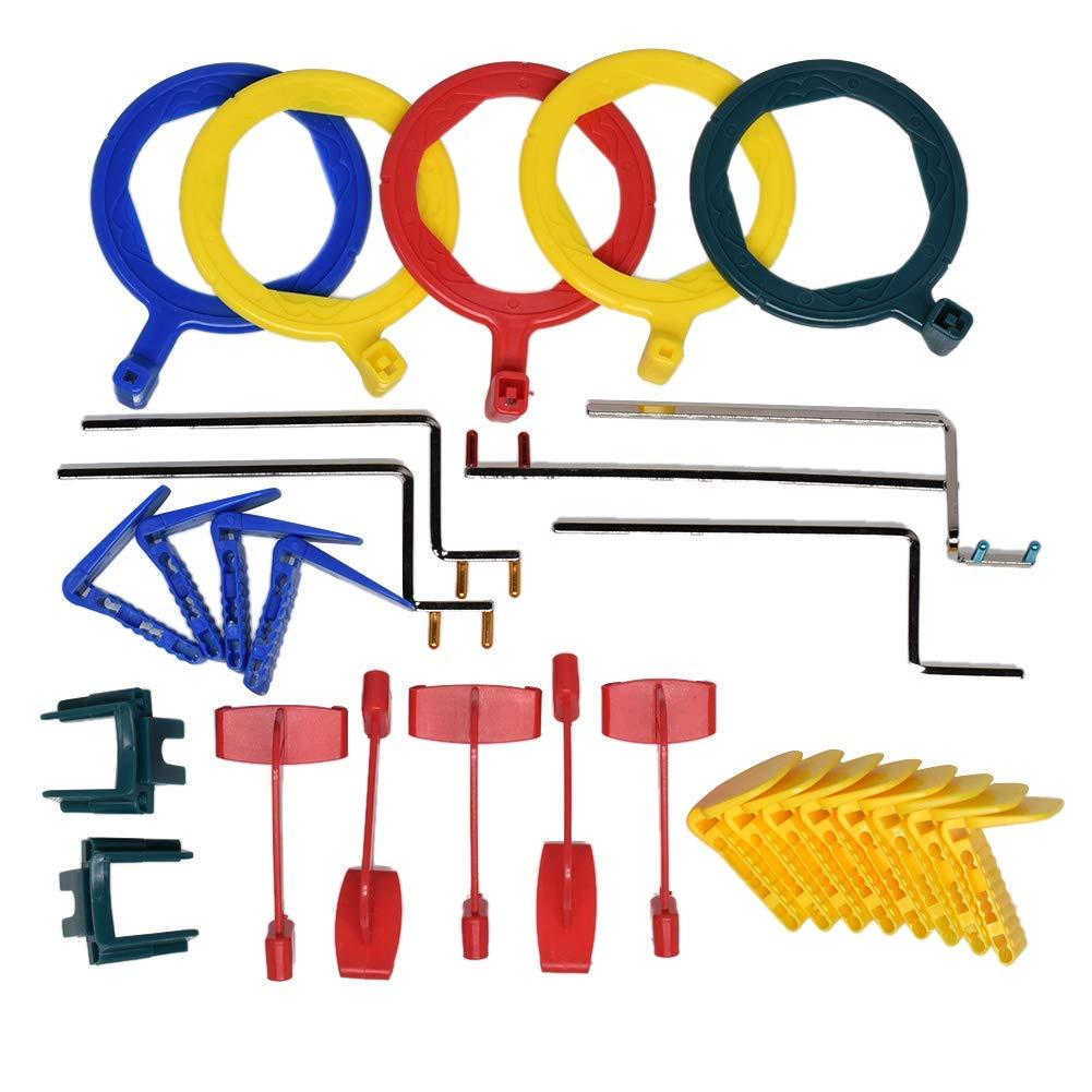 ชุดอุปกรณ์ทันตกรรม Xcp Positioner Holder Fps3000 1 ชุด Dental X Ray Complete Positioning System XCP 