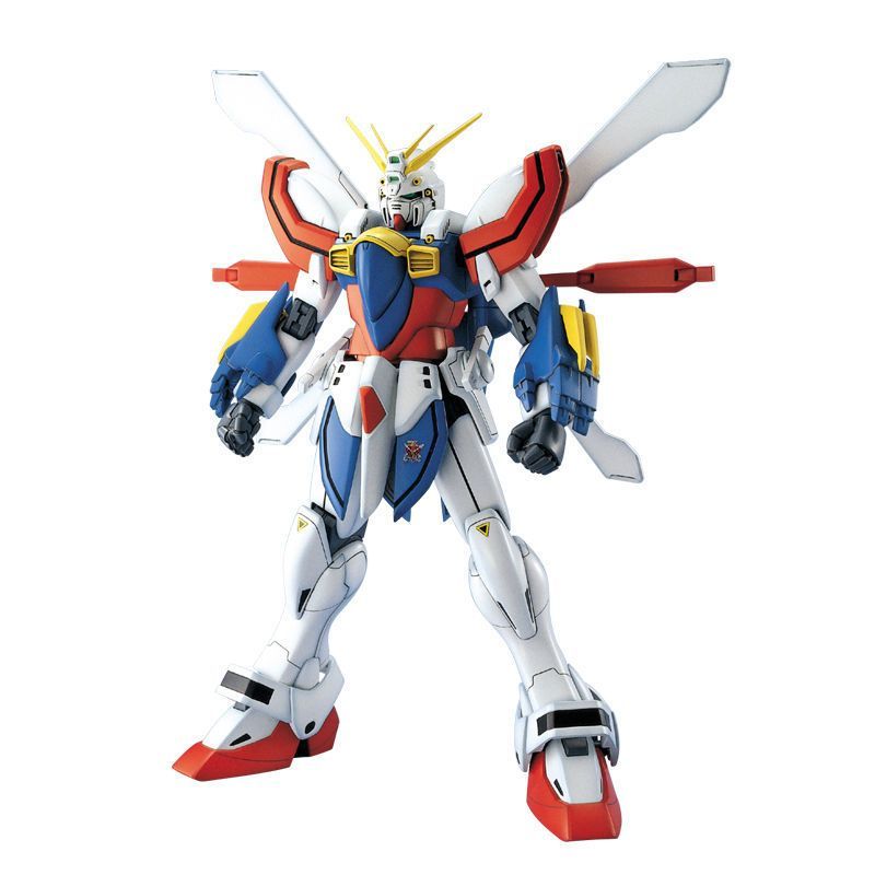 Bandai MG 1/100 G Mobile Gundam GOD Gundam GOD Gundam Dare Assembly Model