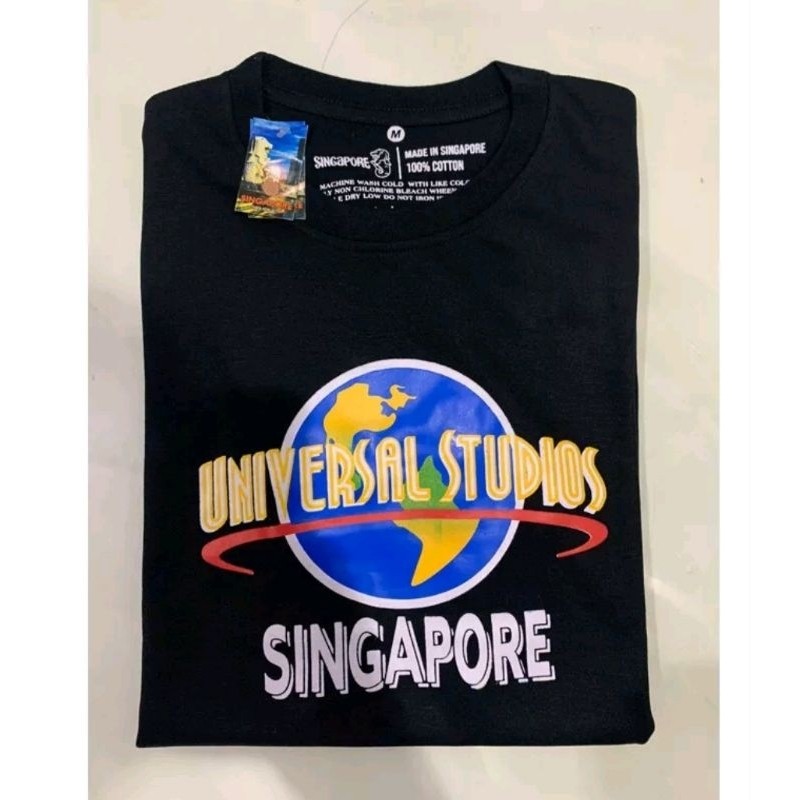 เสื้อยืด Distro by Singapore universal made in Singapore เสื้อยืด