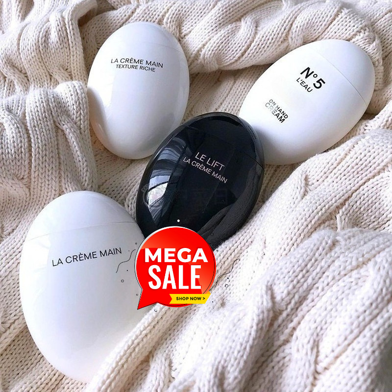 Ch * a Black White Goose Egg N5 Moisturizing Fragrance Hand Cream 50ML