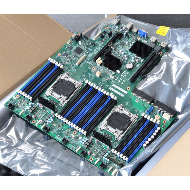 เมนบอร์ด INTEL S2600WT รองรับ CPU XEON 2600 Series V3 V4 สองทาง