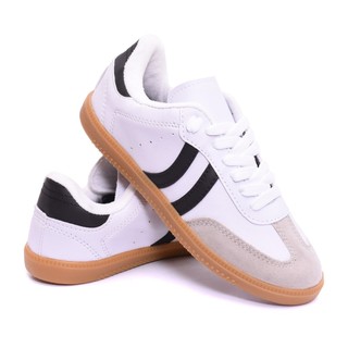 Tênis Feminino Causal Estilo Vintage – Look Jovem e Atual Estiloso Confortável Macio