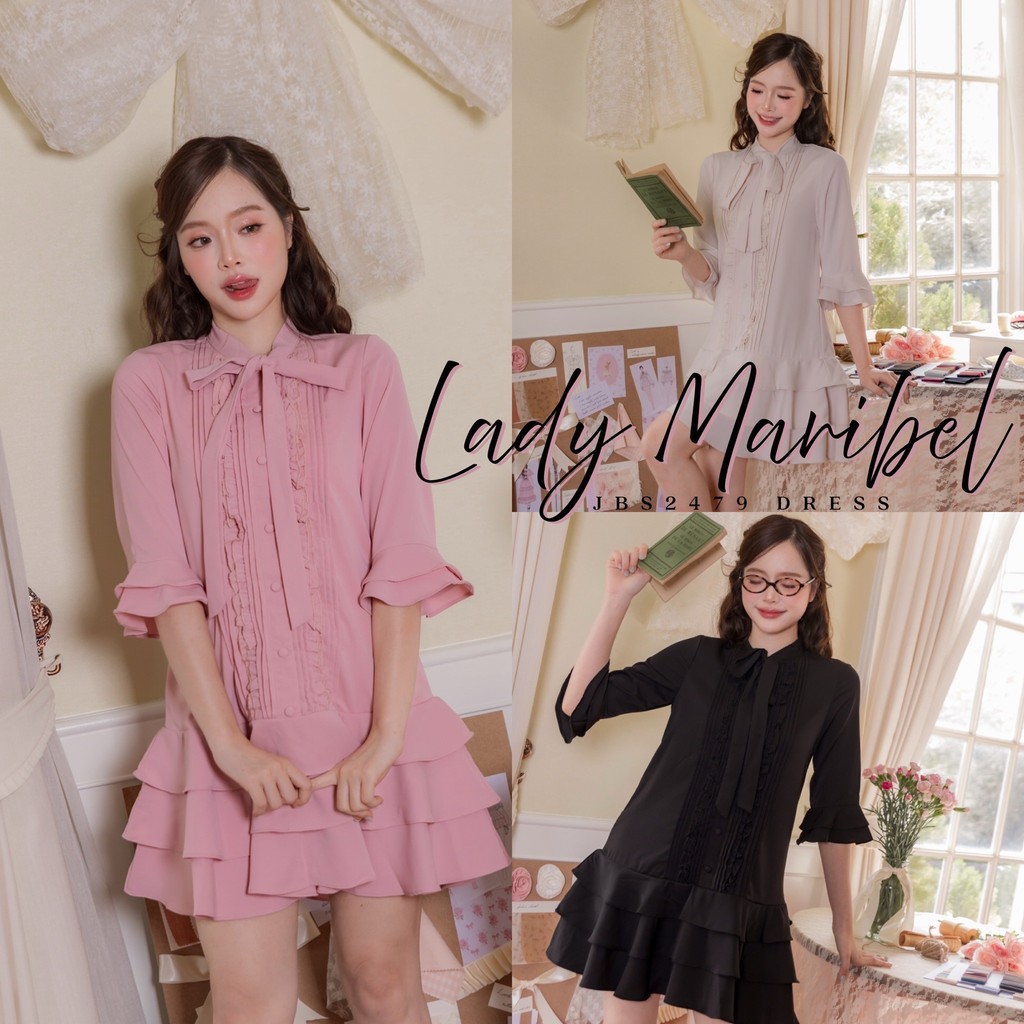 #JBS2479 Lady Maribel Dress Joobs studio