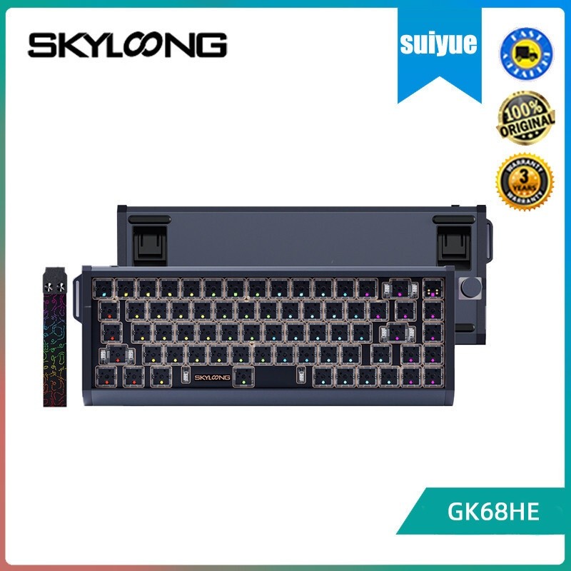 Skyloong GK68HE The third mock examination aluminum lump universal kit can be matched with mechanica
