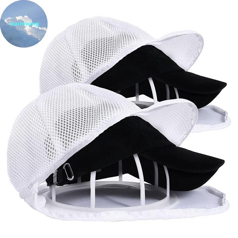 Warmwing ใหม่เครื่องล้างจานหมวกซักผ้า Protector เบสบอลหมวกเครื่องซักผ้าเบสบอลหมวกเครื่องซักผ้าซักรีดล้างกระเป๋าซักผ้าหมวก Rack TH