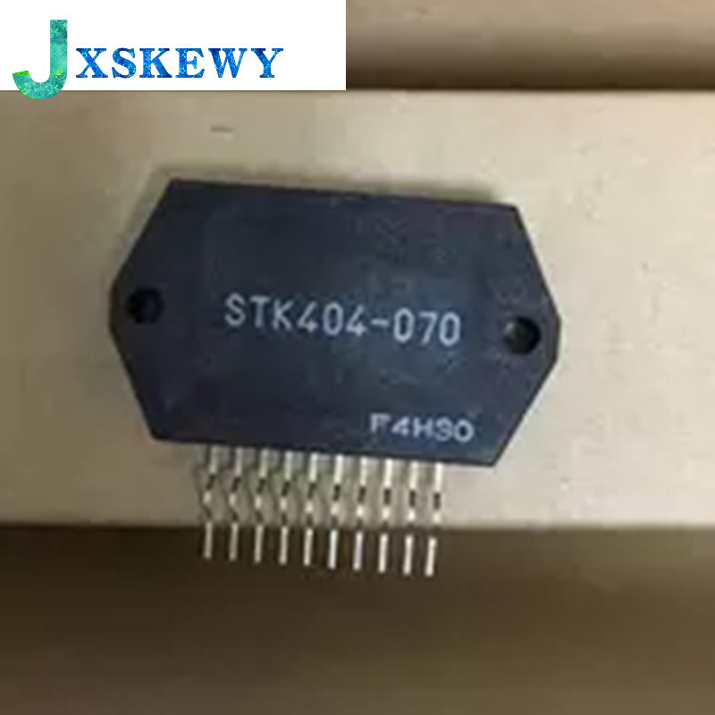 1PCS ใหม่เดิม STK404-070 44-0770 IC HYBRID MOD AUD PWR AMP AB 1CH HYB-10