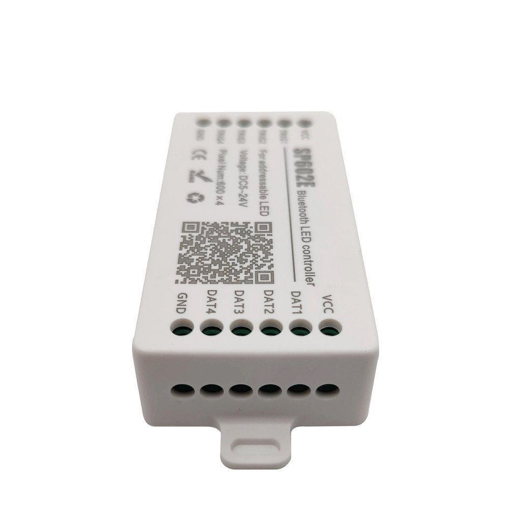 Celai Light SP602E คอนโทรลเลอร์บลูทูธเอาต์พุต 4 ช่อง Phantom โคมไฟพร้อมตัวควบคุม APP โทรศัพท์มือถือ 