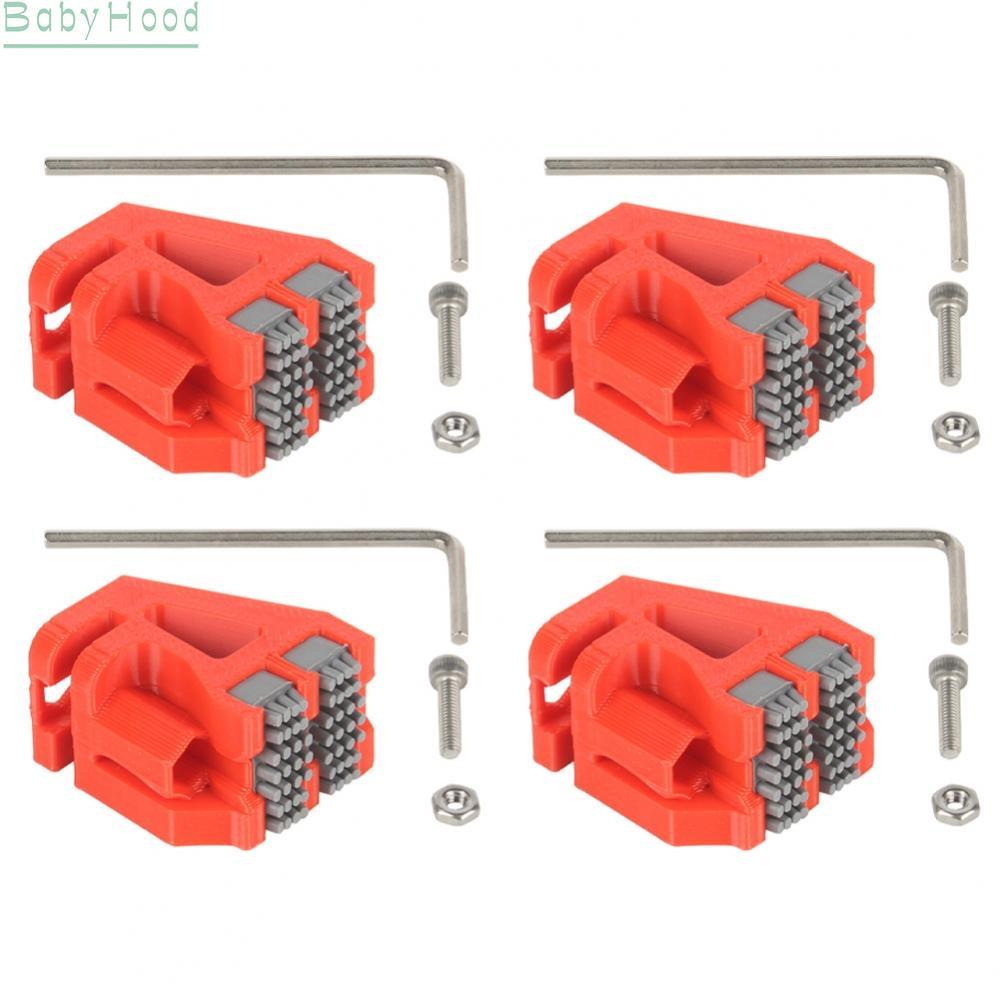 ชุดแปรงซิลิโคนสองหัว 4 ชิ้นสําหรับ BambuLab X1 X1C P1P P1S ทําความสะอาดหัวฉีด