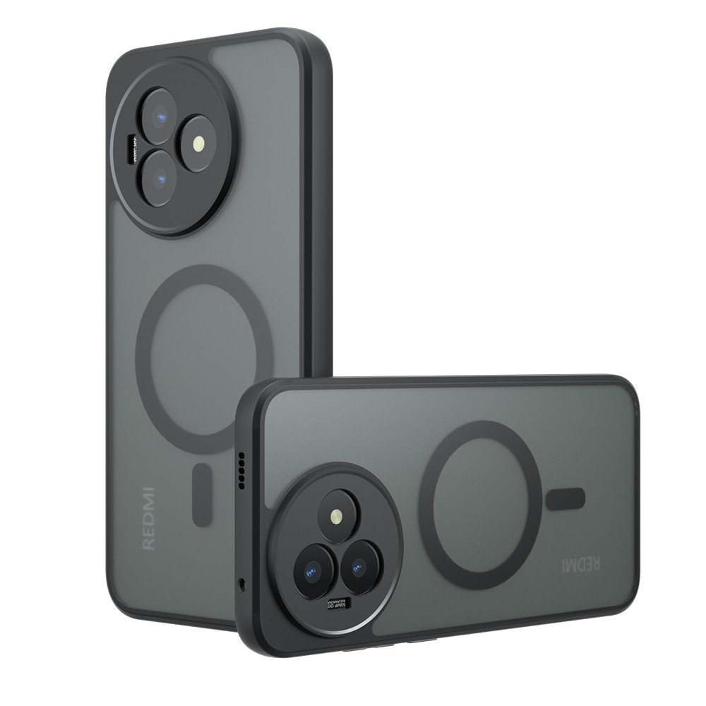 Magnetic Matte Casing สําหรับ Xiaomi Redmi K80 Ultra Pro Case Red Mi K80 Frosted Hard Phone ฝาครอบป้