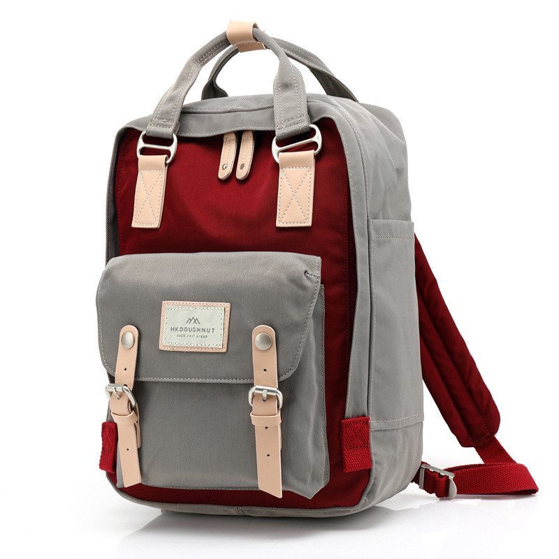 NX Donut เวอร์ชั่นเกาหลี Donut กระเป๋าเป้สะพายหลังกระเป๋าเป้สะพายหลังหญิง Mommy กระเป๋า Casual กระเป