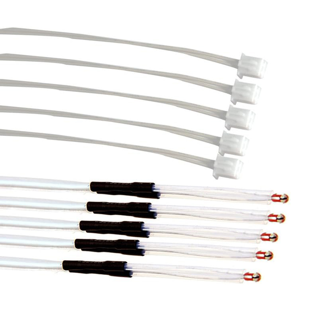 5PCS 3D Printer Thermistor NTC 3950 100K ohm Temperature Sensor for Creality Ender 3/Ender 3 Pro/End