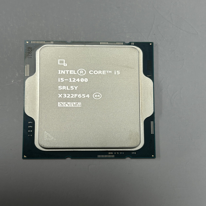 ยี่ห้อใหม่ i3 12100f 12100 i5 12600kf 12500 12490f 12400F i7 12700