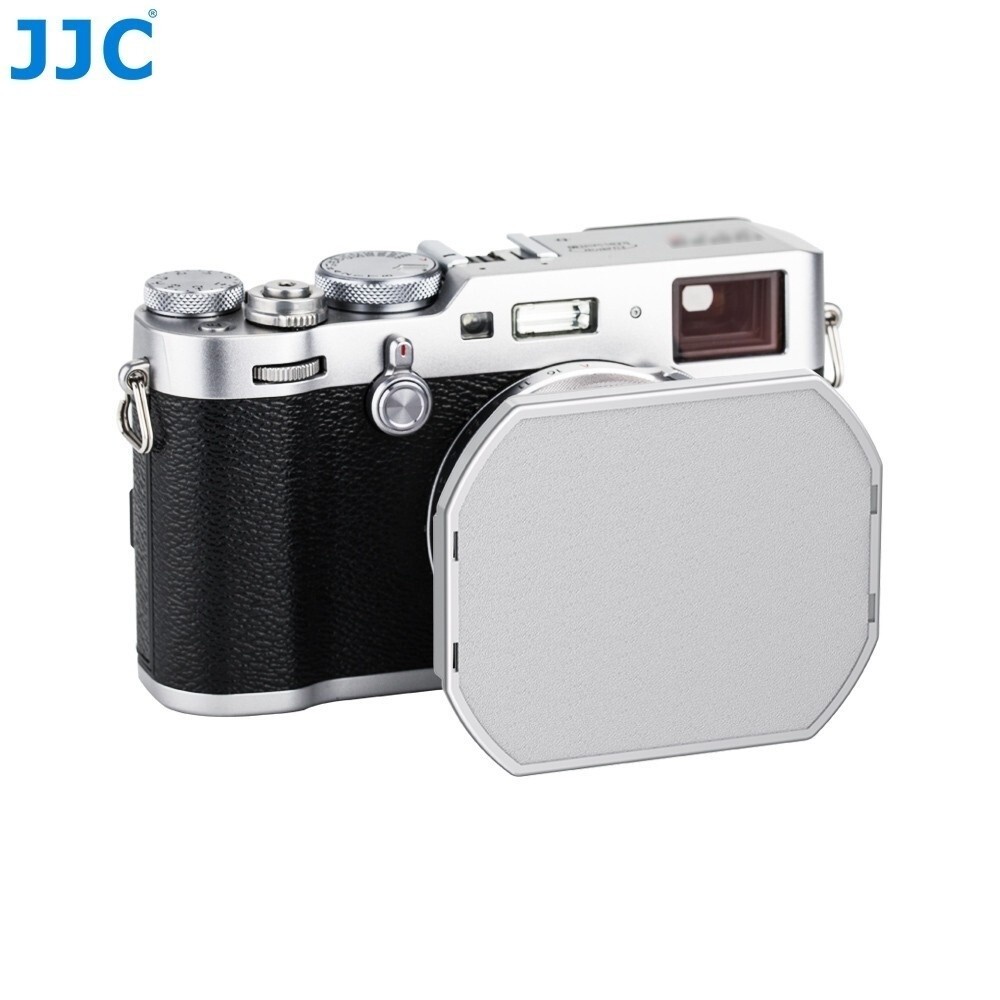 Square Hood Fuji X100VI X100V X100 Series Lens [LHJX100FII]