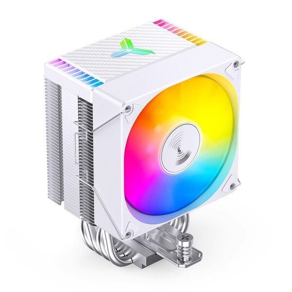 พัดลมคอม พัดลมคอม 120mm พัดลมคอม rgb Qiao Sibo CR1400 EVO หม้อน้ํา CPU คอมพิวเตอร์ ARGB พัดลมโฮสต์สี