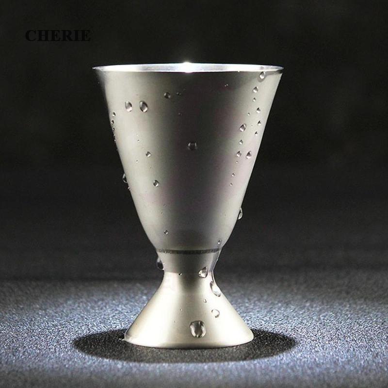 [Chery] Bartending Jigger 2oz อุปกรณ์บาร์โลหะวัด Jigger สําหรับปาร์ตี้ผับคาเฟ่