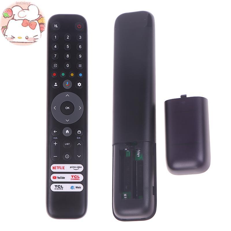 Tast 1 ชิ้น RC833 GUB1 ใหม่เสียงรีโมทคอนโทรลสําหรับ TCL QLED สมาร์ททีวี 50 55 65 75C645 P745 C745 C8