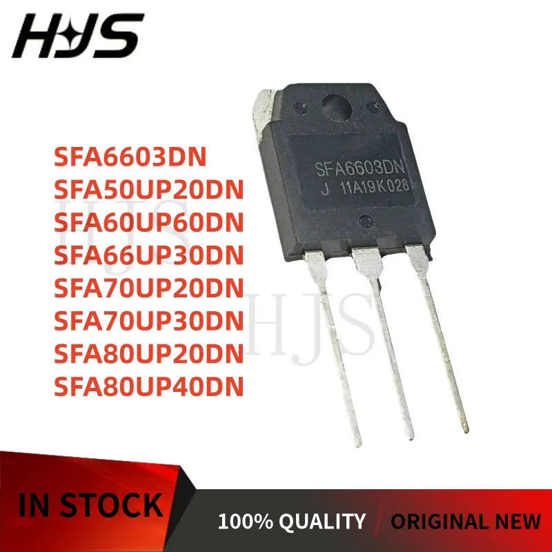 5 ชิ้น SFA70UP20DN SFA60UP60DN SFA70UP30DN SFA66UP30DN SFA6603DN SFA50UP20DN SFA80UP40DN SFA80UP20DN