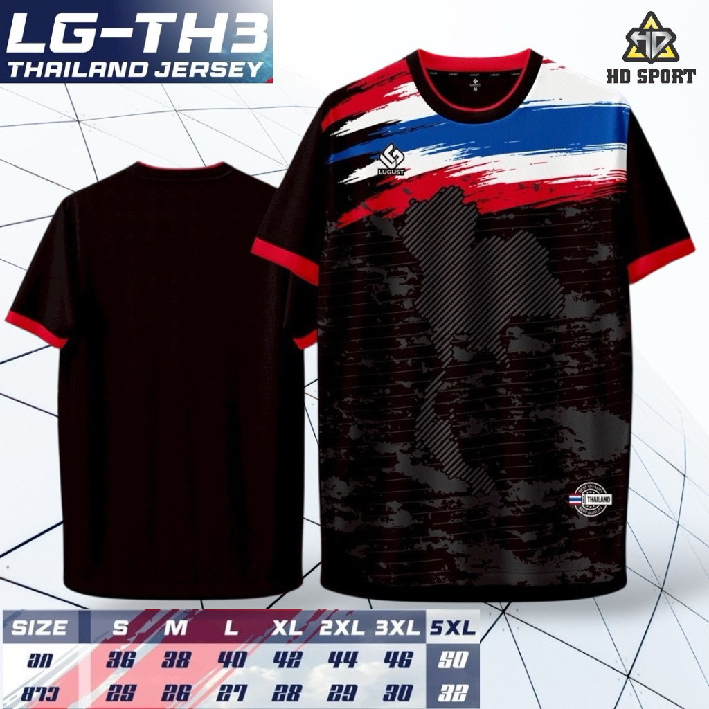 เสื้อกีฬาตัวใหม่ล่าสุด LG-TH3 เสื้อพิมพ์ลายสวย ผ้าดี ใส่ได้ทั้งผู้หญิงและผู้ชาย สินค้าพร้อมส่ง