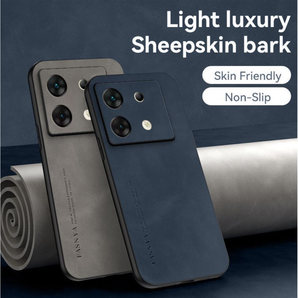 เคส Infinix Zero 30 5G X6731B zero30 หนังแกะระดับไฮเอนด์ทําจากเปลือกแข็งที่เป็นมิตรกับผิวเคสโทรศัพท์ป้องกันการตกและดูดซับแรงกระแทก
