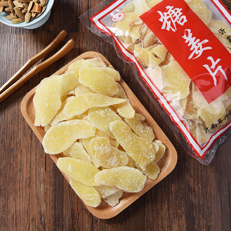 แฮนด์เมดแท้หวานเผ็ดผสมน้ําตาลชิ้น400กรัมขนมจํานวนมากจากมณฑลมณฑลซานตงถั่วผลไม้แห้งจีนLS1028 @ LS25102