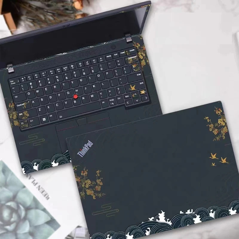 Dazzle ไวนิลสติกเกอร์ผิวพิเศษสําหรับ Thinkpad T14 Gen1 Gen2 Gen3 T14s T15 E14 E15 Neo14 2025