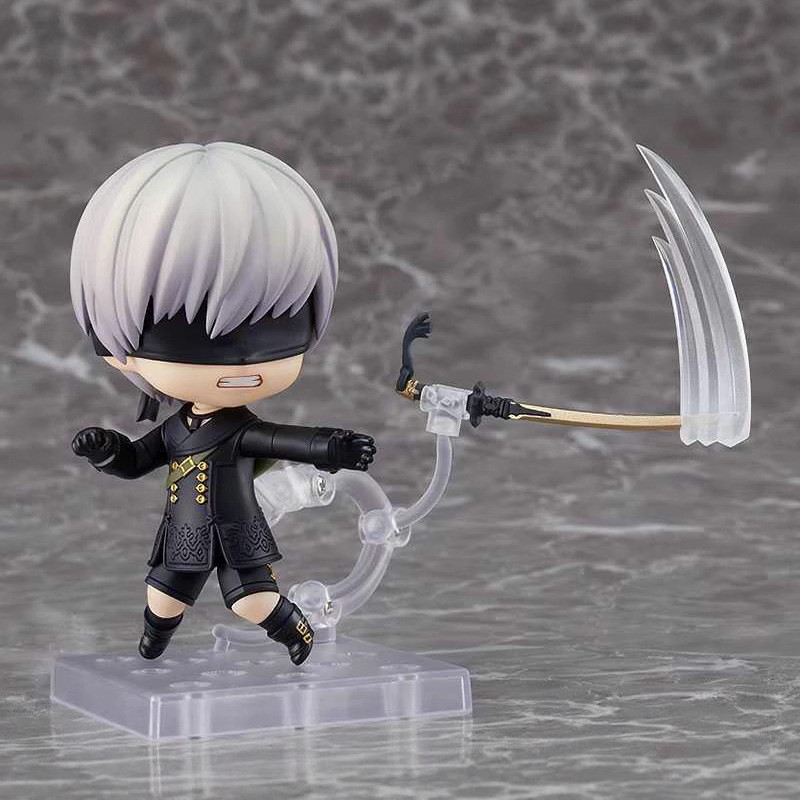 Nier Automata รุ่น Q Nendoroid 1576 YoRHa No.2 Type B 2B Action Figure